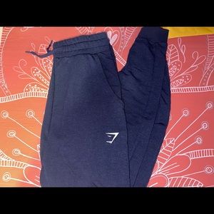 Gymshark dark blue joggers